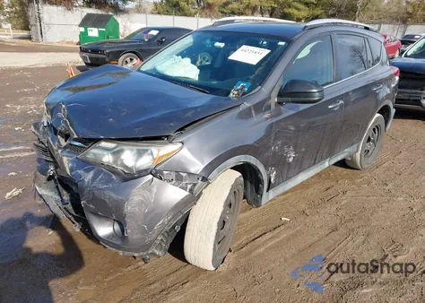 2014 Toyota Rav4 Le z USA, uszkodzony, nr VIN 2T3ZFREV8EW081685